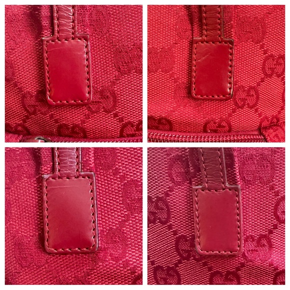 EUC Gucci Very RARE GG Canvas MINI Tote! Soooo Cute!!! - Picture 6 of 14